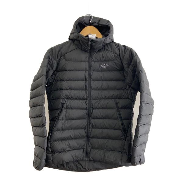 ARC’TERYX◆ダウンジャケット/S/ポリエステル/BLK/X000007313