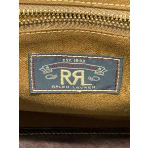 RRL◆ボストンバッグ/ウール/BRD/ハンド...の詳細画像4