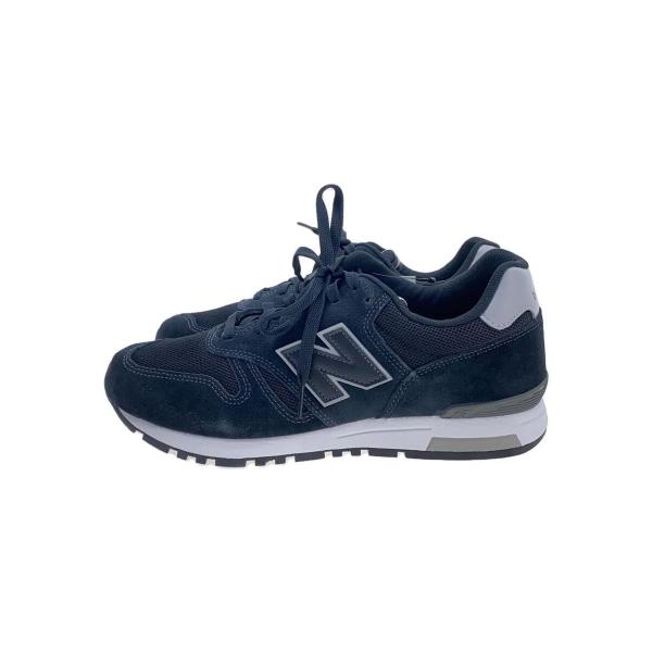 NEW BALANCE◆ML565/ブラック/28cm/BLK//