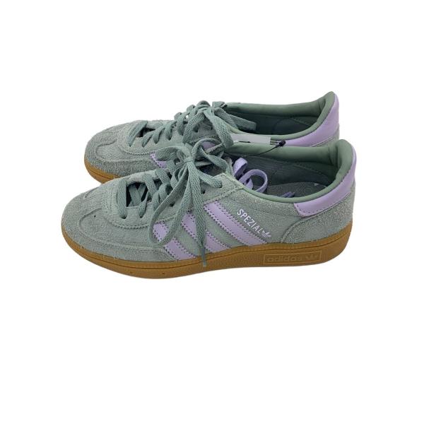 adidas◆ローカットスニーカー/22.5cm/GRN/スウェード/JS2857