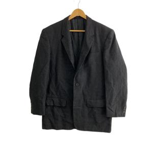 Y’s for men◆テーラードジャケット/M/ウール/BLK/無地/ML-JO1-114//