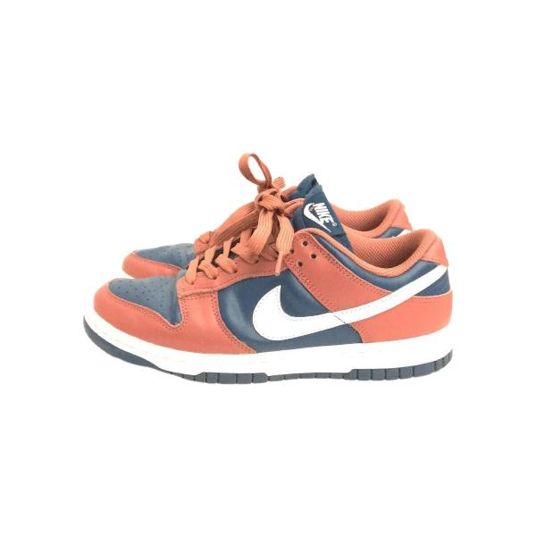 NIKE◆DUNK LOW RETRO CANYON RUST/23.5cm/ネイビー×ボルドー