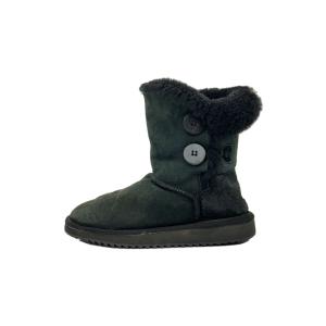 UGG australia◆ブーツ/--/BLK/スウェード