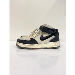 NIKE◆AIR FORCE 1 MID 07 PRM UENO PANDA_ナイキ エア フォース 1 ミッド 07 PRM/