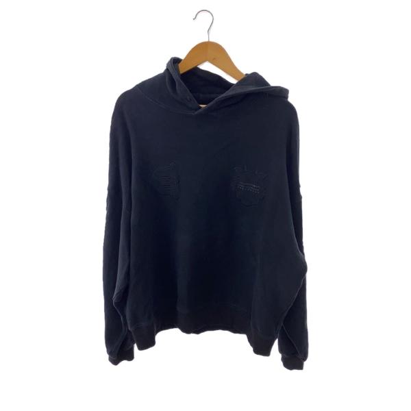 Evisen skateboards◆パーカー/--/コットン/BLK