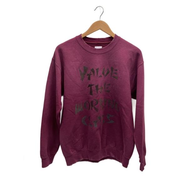 Sasquatchfabrix.◆スウェット/M/コットン/BRD/22AW-CSS-005