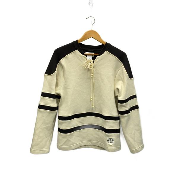NIKE◆×BODE/ニット・セーター(厚手)/M/ウール/BEG/EJ0218-125