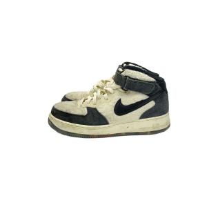 NIKE◆AIR FORCE 1 MID 07 PRM UENO PANDA_ナイキ エア フォース 1 ミッド 07 PRM/