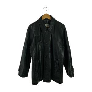 ロストコントロール LOST CONTROL レザー カーコート 牛革 裏地