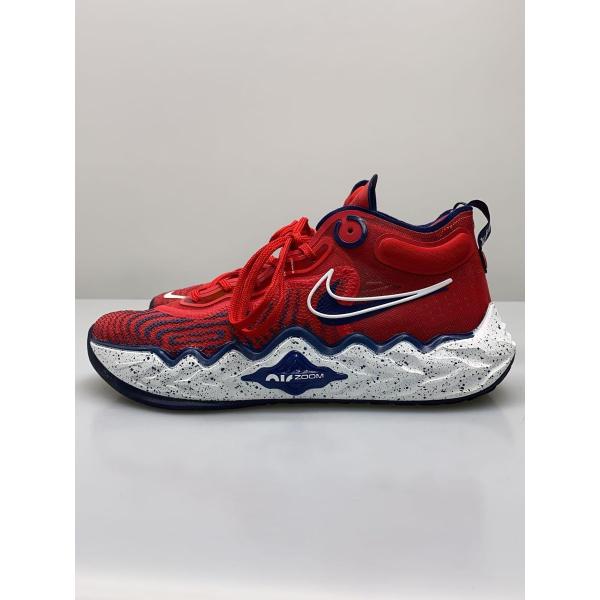 NIKE◆AIR ZOOM G.T.RUN_エア ズーム G.T. ラン/28cm/RED