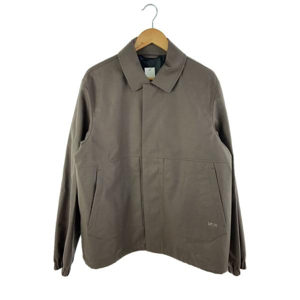 Christian Dior◆Zipped Blouson/カシミヤ混/ブルゾン/50/--/BRW...