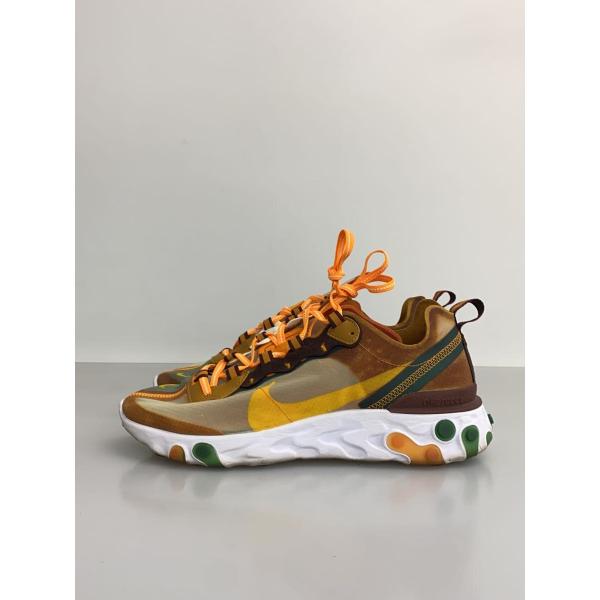 NIKE◆REACT ELEMENT 87/リアクトエレメント/アイボリー/CJ6897-113/2...