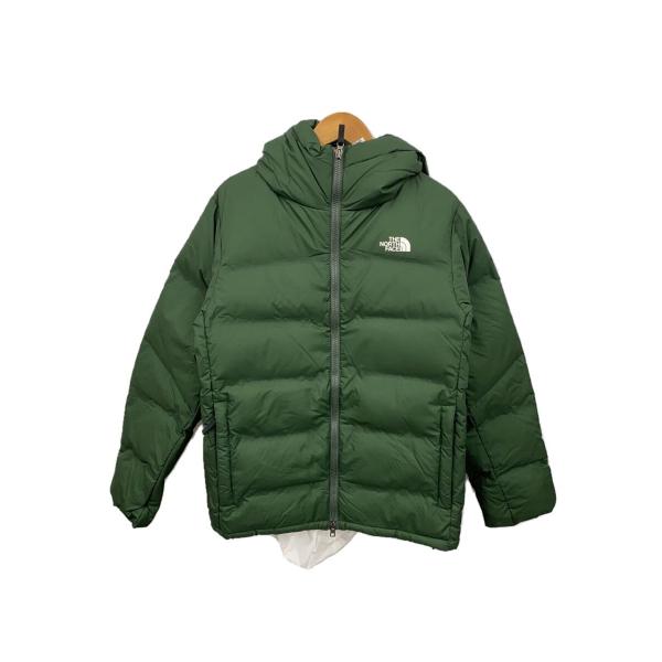 THE NORTH FACE◆BELAYER PARKA_ビレイヤーパーカ/M/ナイロン/GRN