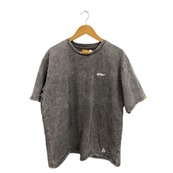 #FR2◆Acid Wash Paisley Tee/XL/コットン/GRY/プリント/FRC376...