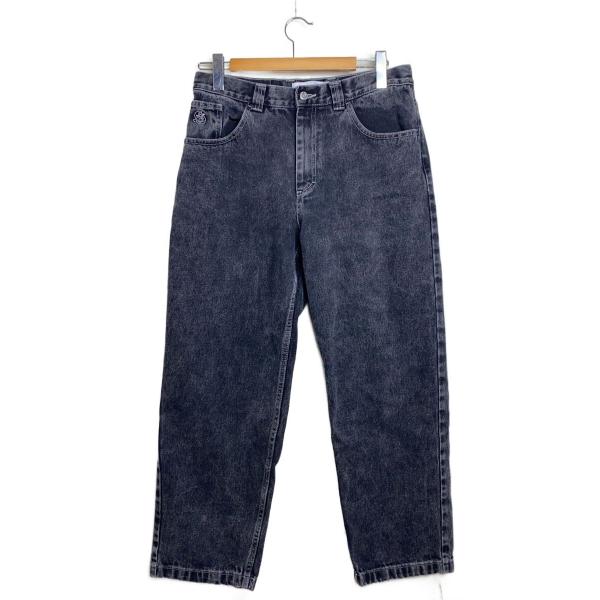 POLAR SKATE CO.◆25SS/ボトム/32/デニム/GRY/PSC-SU25R-93DE...