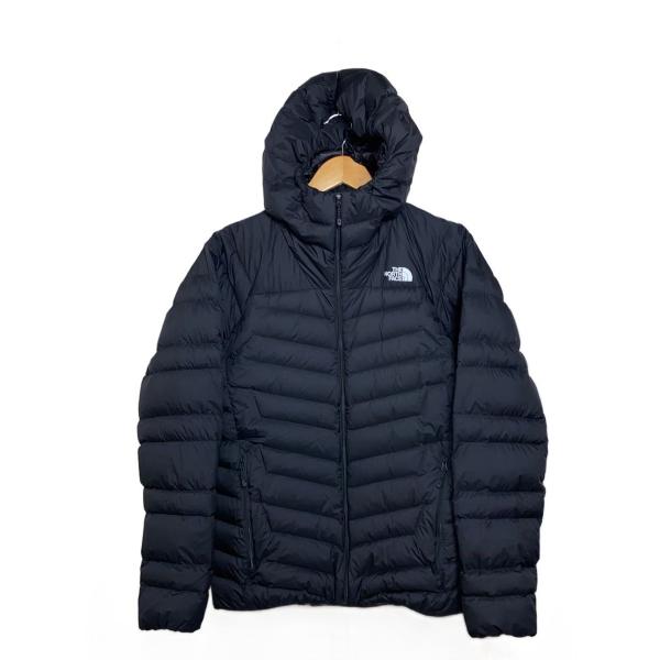 THE NORTH FACE◆THUNDER HOODIE_サンダーフーディー/M/ナイロン/BLK