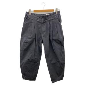 Porter Classic◆サッチモチノパンツ/M/コットン/GRY