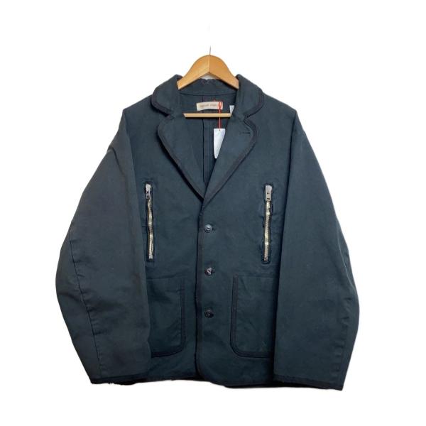 barbell object◆24AW/cv pp jk canvas piping jacket/...