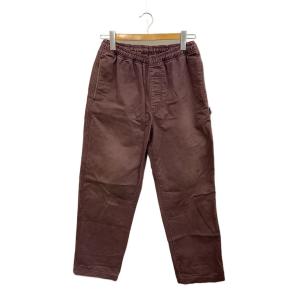 STUSSY◆ボトム/S/コットン/BRD/無地/116553