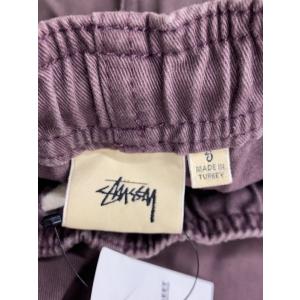 STUSSY◆ボトム/S/コットン/BRD/無...の詳細画像3