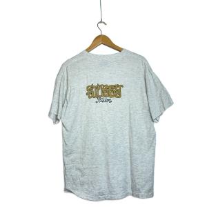STUSSY◆80s/USA製/黒タグ/Tシャ...の詳細画像1