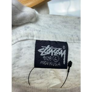 STUSSY◆80s/USA製/黒タグ/Tシャ...の詳細画像2