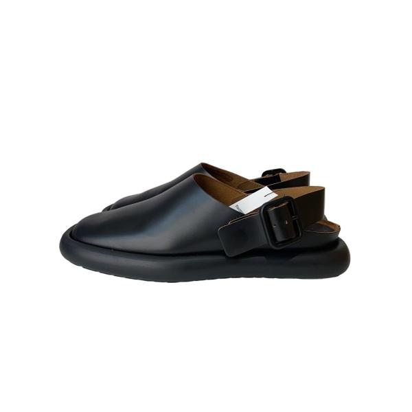camper◆ONDA フラットシューズ/39/BLK/レザー/K201711-001GL39//