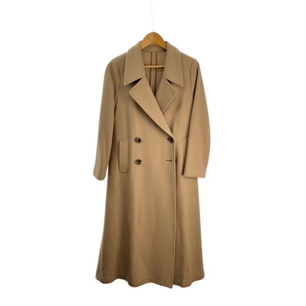 AMERI◆コート/S/ウール/BEG/無地