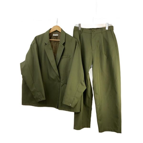 FREAK’S STORE◆セットアップ/L/ポリエステル/KHK/FSEM20SS-103JK/F...