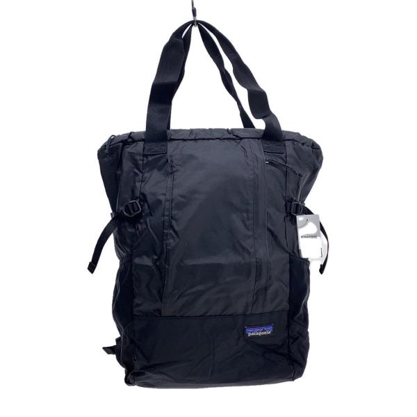 patagonia◆Lightweight travel Tote/リュック/ナイロン/BLK/48...