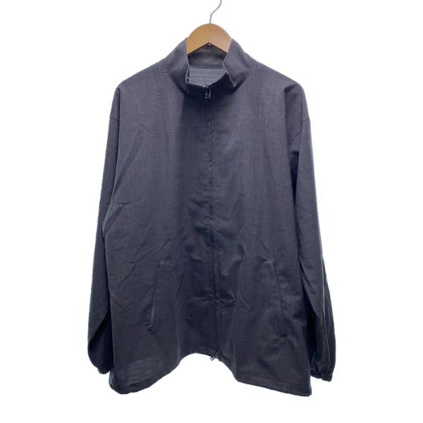 SOPHNET.◆WOOL TROPICAL STAND COLLAR JACKET/L/ウール/G...