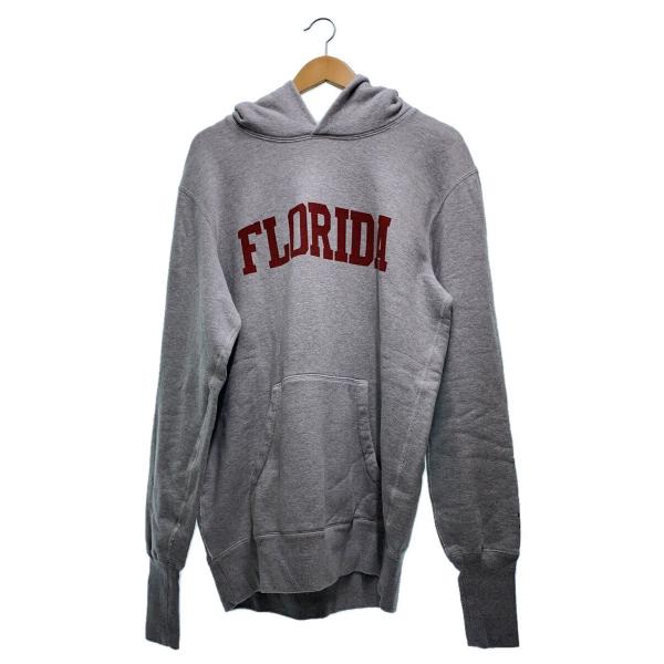 TMT◆AMERICAN VINTAGE SWEAT/パーカー/XL/コットン/GRY/プリント/T...