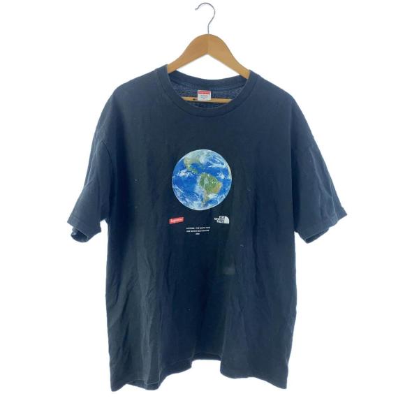 Supreme◆×THE NORTH FACE 20SS ONE WORLD TEE/XL/コットン...