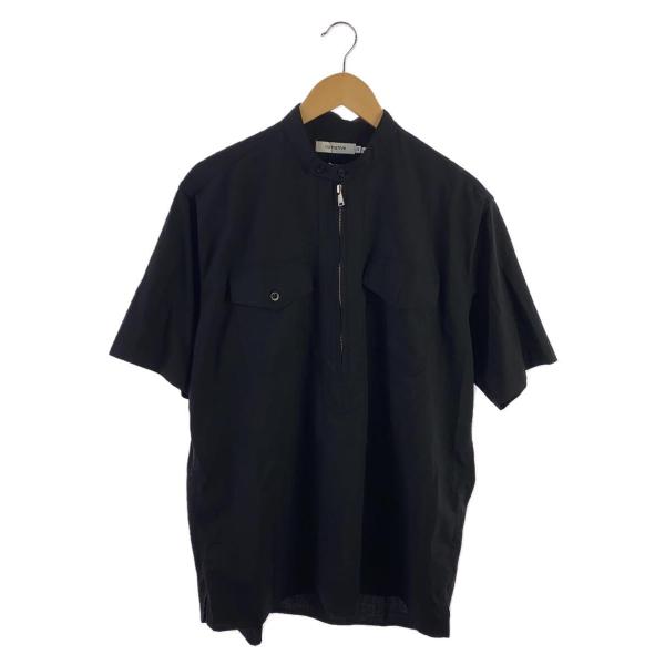 nonnative◆半袖シャツ/--/ウール/BLK/無地/nn-s3530