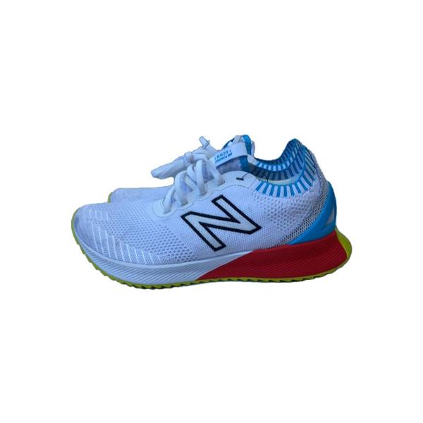 NEW BALANCE◆FUEL CELL ECHO/ホワイト/26.5cm/WHT