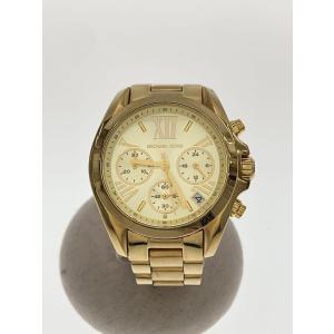 MICHAEL KORS◆クォーツ腕時計/アナログ/ステンレス/GLD/GLD/SS/MK-5798