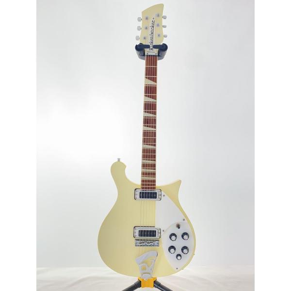 Rickenbacker◆620/Snow Glo/2014/限定カラー/塗装黄変/ハードケース付