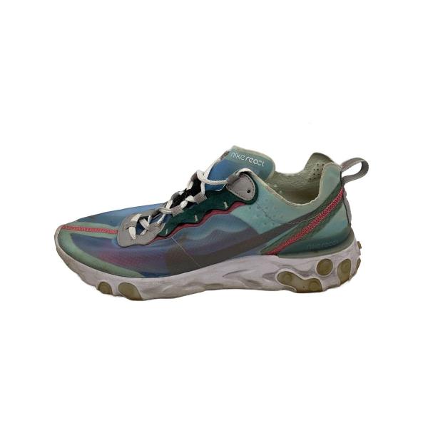 NIKE◆REACT ELEMENT 87/リアクトエレメント/ブルー/AQ1090-400/27....