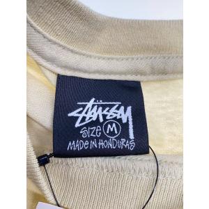 STUSSY◆Tシャツ/M/コットン/BEG/...の詳細画像2