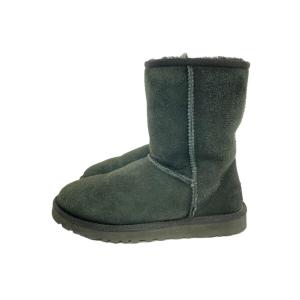 UGG australia◆ブーツ/22cm/BLK/スウェード/N5825