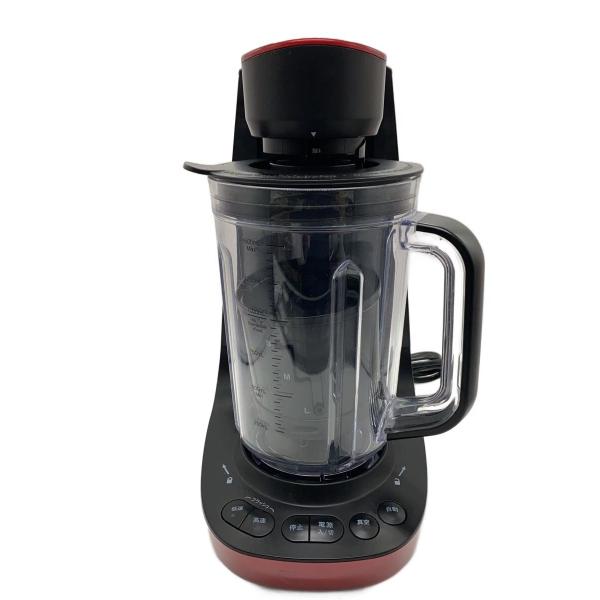 SHARP◆ミキサー・フードプロセッサー ヘルシオ 真空ブレンダー EM-SB1A-R [レッド系]