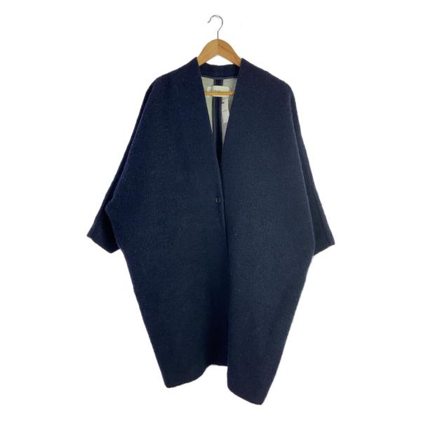 RIM.ARK◆コート/FREE/ポリエステル/NVY/無地/460ALL30-0330