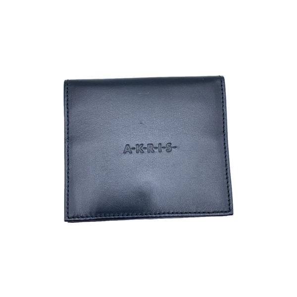 A-K-R-I-S-/コインケース/--/BLK/無地/メンズ//