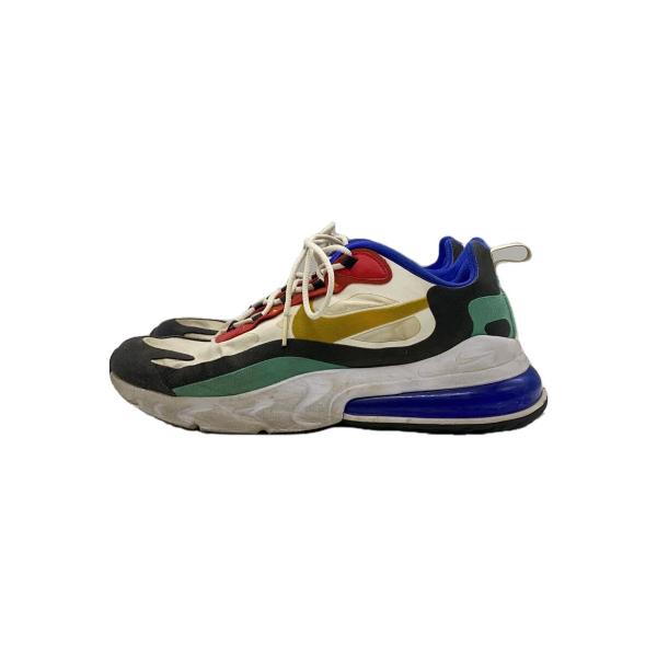 NIKE◆AIR MAX 270 REACT/エアマックスリアクト/マルチカラー/AO4971-00...