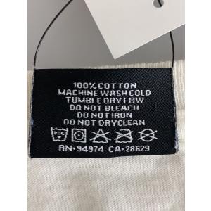 STUSSY◆Tシャツ/S/コットン/WHT//の詳細画像3