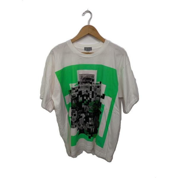 C.E(CAV EMPT)◆TH array bw BIG T/Tシャツ/M/コットン/WHT/CE...