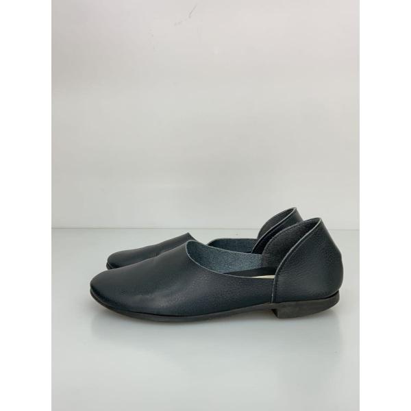 opposite of vulgarity◆フラットパンプス/23.5cm/BLK/フェイクレザー