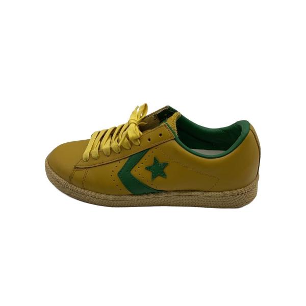CONVERSE◆ローカットスニーカー/25cm/YLW/RRD0710
