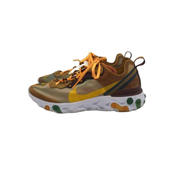 NIKE◆REACT ELEMENT 87/リアクトエレメント/アイボリー/CJ6897-113/2...