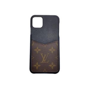 LOUIS VUITTON◇iPhone・バンパー11_モノグラム・エクリプス_